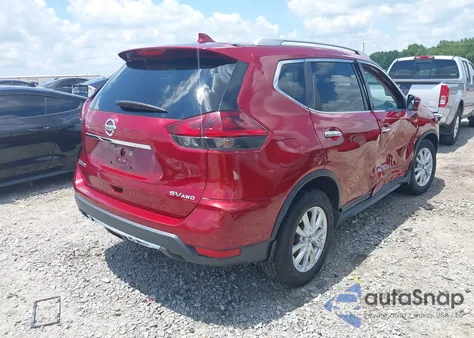 2018 Nissan Rogue Sv from USA, damaged, VIN 5N1AT2MV8JC808122